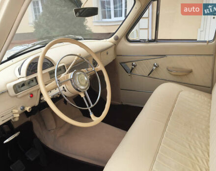Бежевый ГАЗ 21 Волга, объемом двигателя 0 л и пробегом 72 тыс. км за 40000 $, фото 15 на Automoto.ua