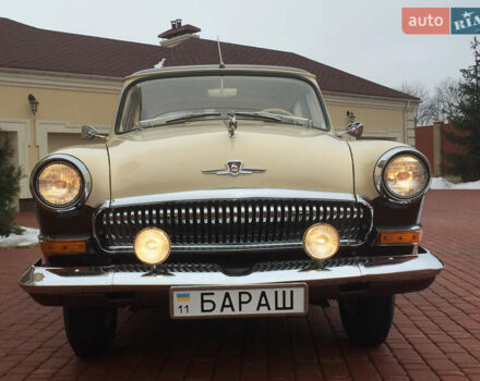 Бежевый ГАЗ 21 Волга, объемом двигателя 0 л и пробегом 72 тыс. км за 40000 $, фото 19 на Automoto.ua