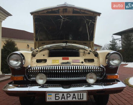 Бежевый ГАЗ 21 Волга, объемом двигателя 0 л и пробегом 72 тыс. км за 40000 $, фото 21 на Automoto.ua