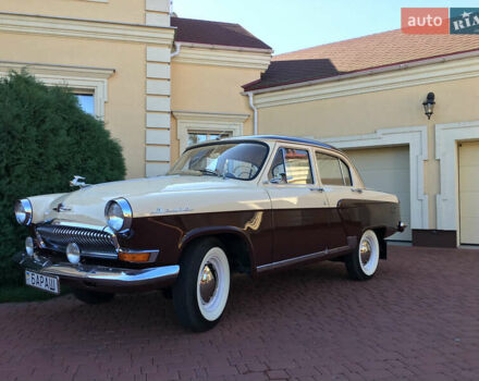 Бежевый ГАЗ 21 Волга, объемом двигателя 0 л и пробегом 72 тыс. км за 40000 $, фото 9 на Automoto.ua