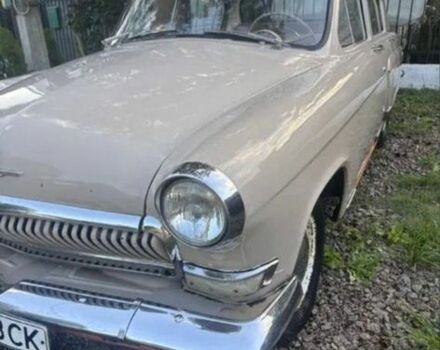 Бежевый ГАЗ 21 Волга, объемом двигателя 0 л и пробегом 100 тыс. км за 1353 $, фото 1 на Automoto.ua