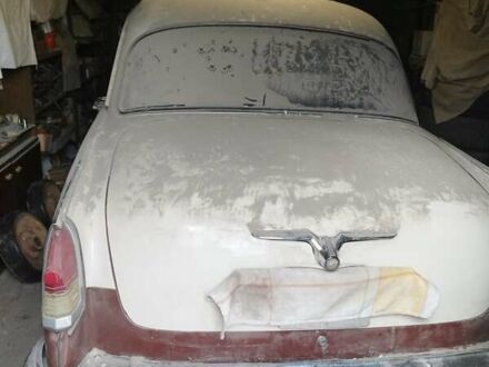 Бежевый ГАЗ 21 Волга, объемом двигателя 2.4 л и пробегом 55 тыс. км за 6000 $, фото 1 на Automoto.ua