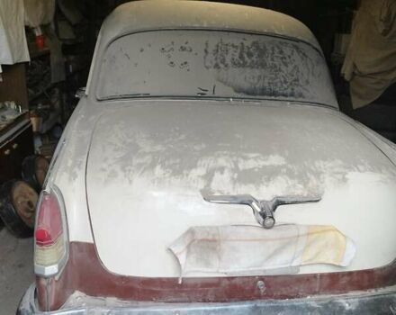 Бежевый ГАЗ 21 Волга, объемом двигателя 2.4 л и пробегом 55 тыс. км за 6000 $, фото 1 на Automoto.ua