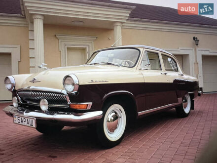 Бежевий ГАЗ 21 Волга, об'ємом двигуна 0 л та пробігом 72 тис. км за 40000 $, фото 1 на Automoto.ua