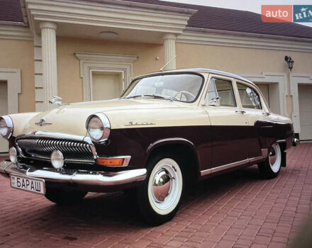 Бежевий ГАЗ 21 Волга, об'ємом двигуна 0 л та пробігом 72 тис. км за 40000 $, фото 1 на Automoto.ua