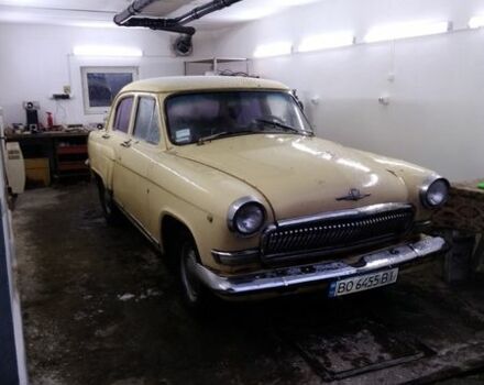 Бежевый ГАЗ 21 Волга, объемом двигателя 2.45 л и пробегом 1 тыс. км за 6500 $, фото 1 на Automoto.ua