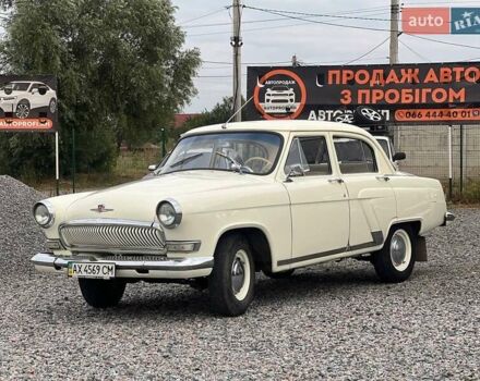 Бежевый ГАЗ 21 Волга, объемом двигателя 2.4 л и пробегом 50 тыс. км за 6500 $, фото 1 на Automoto.ua