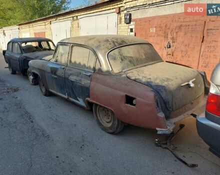 Черный ГАЗ 21 Волга, объемом двигателя 2.4 л и пробегом 70 тыс. км за 250 $, фото 6 на Automoto.ua