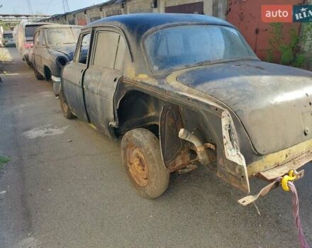 Черный ГАЗ 21 Волга, объемом двигателя 2.4 л и пробегом 70 тыс. км за 250 $, фото 11 на Automoto.ua