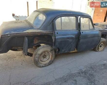 Черный ГАЗ 21 Волга, объемом двигателя 2.4 л и пробегом 70 тыс. км за 250 $, фото 10 на Automoto.ua