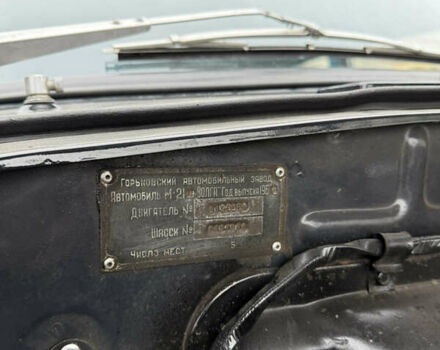 Черный ГАЗ 21 Волга, объемом двигателя 0 л и пробегом 2 тыс. км за 15000 $, фото 20 на Automoto.ua