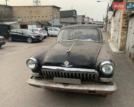 Чорний ГАЗ 21 Волга, об'ємом двигуна 1 л та пробігом 1 тис. км за 600 $, фото 7 на Automoto.ua