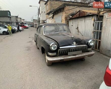 Чорний ГАЗ 21 Волга, об'ємом двигуна 1 л та пробігом 1 тис. км за 600 $, фото 4 на Automoto.ua