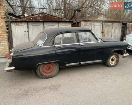 Чорний ГАЗ 21 Волга, об'ємом двигуна 1 л та пробігом 1 тис. км за 600 $, фото 1 на Automoto.ua