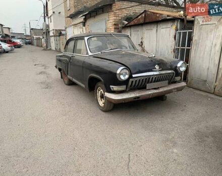 Чорний ГАЗ 21 Волга, об'ємом двигуна 1 л та пробігом 1 тис. км за 600 $, фото 15 на Automoto.ua