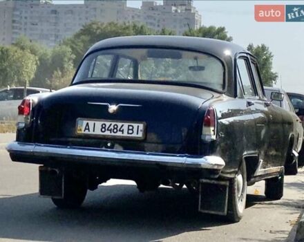 Черный ГАЗ 21 Волга, объемом двигателя 2.4 л и пробегом 35 тыс. км за 4000 $, фото 1 на Automoto.ua