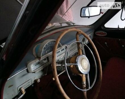 Чорний ГАЗ 21 Волга, об'ємом двигуна 2.4 л та пробігом 150 тис. км за 1300 $, фото 4 на Automoto.ua