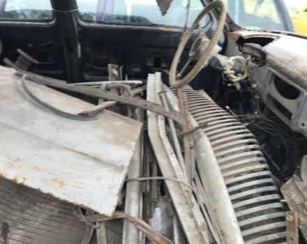 Черный ГАЗ 21, объемом двигателя 0 л и пробегом 54 тыс. км за 650 $, фото 4 на Automoto.ua