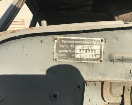 Черный ГАЗ 21, объемом двигателя 0 л и пробегом 54 тыс. км за 650 $, фото 5 на Automoto.ua