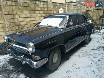 ГАЗ 21 Волга 1960 у Львові на Automoto.ua Чорний ГАЗ 21 Волга, об'ємом двигуна 0 л та пробігом 117 тис. км за 2500 $, фото 1 на Automoto.ua
