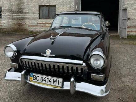 Черный ГАЗ 21 Волга, объемом двигателя 0 л и пробегом 2 тыс. км за 15000 $, фото 1 на Automoto.ua