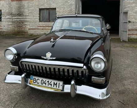 Черный ГАЗ 21 Волга, объемом двигателя 0 л и пробегом 2 тыс. км за 15000 $, фото 1 на Automoto.ua