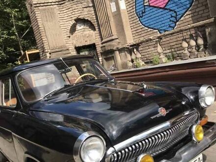 Чорний ГАЗ 21 Волга, об'ємом двигуна 2.5 л та пробігом 58 тис. км за 8000 $, фото 1 на Automoto.ua