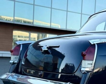 Черный ГАЗ 21 Волга, объемом двигателя 0 л и пробегом 55 тыс. км за 10000 $, фото 1 на Automoto.ua