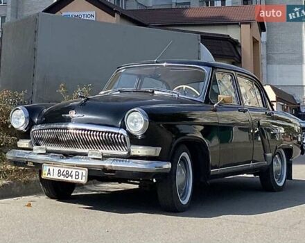 Черный ГАЗ 21 Волга, объемом двигателя 2.4 л и пробегом 35 тыс. км за 4000 $, фото 1 на Automoto.ua