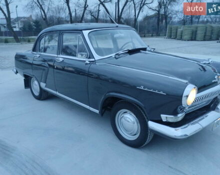 Черный ГАЗ 21 Волга, объемом двигателя 2.2 л и пробегом 33 тыс. км за 13000 $, фото 1 на Automoto.ua