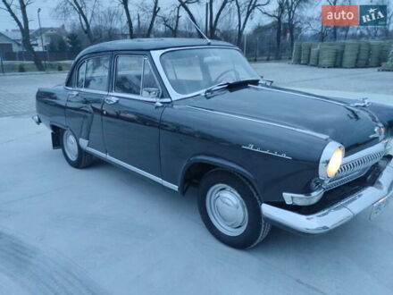 Чорний ГАЗ 21 Волга, об'ємом двигуна 2.2 л та пробігом 33 тис. км за 13000 $, фото 1 на Automoto.ua