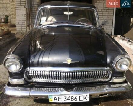 Чорний ГАЗ 21 Волга, об'ємом двигуна 2.45 л та пробігом 300 тис. км за 5000 $, фото 1 на Automoto.ua