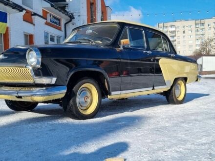 Чорний ГАЗ 21, об'ємом двигуна 0 л та пробігом 86 тис. км за 6720 $, фото 1 на Automoto.ua