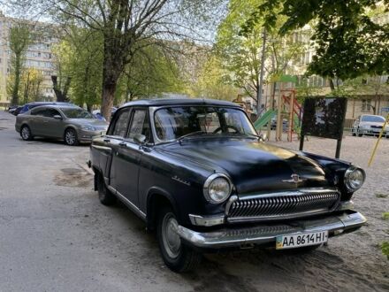 ГАЗ 21 1970 в Киеве на Automoto.ua Черный ГАЗ 21, объемом двигателя 2.4 л и пробегом 50 тыс. км за 1400 $, фото 1 на Automoto.ua