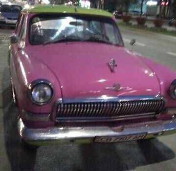 Красный ГАЗ 21 Волга, объемом двигателя 2.2 л и пробегом 100 тыс. км за 4000 $, фото 10 на Automoto.ua