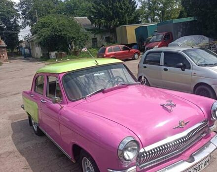 Красный ГАЗ 21 Волга, объемом двигателя 2.2 л и пробегом 100 тыс. км за 4000 $, фото 2 на Automoto.ua