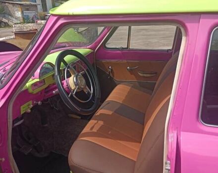 Красный ГАЗ 21 Волга, объемом двигателя 2.2 л и пробегом 100 тыс. км за 4000 $, фото 3 на Automoto.ua