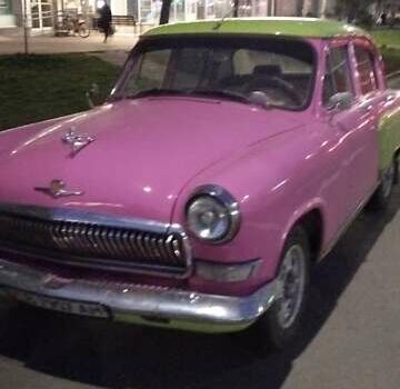 Красный ГАЗ 21 Волга, объемом двигателя 2.2 л и пробегом 100 тыс. км за 4000 $, фото 9 на Automoto.ua