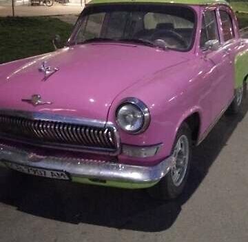 Красный ГАЗ 21 Волга, объемом двигателя 2.2 л и пробегом 100 тыс. км за 4000 $, фото 11 на Automoto.ua