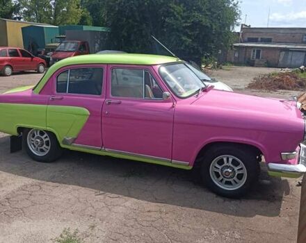 Красный ГАЗ 21 Волга, объемом двигателя 2.2 л и пробегом 100 тыс. км за 4000 $, фото 5 на Automoto.ua