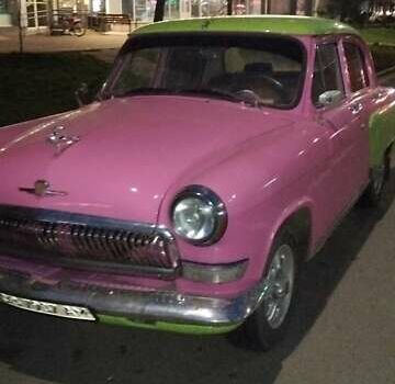 Красный ГАЗ 21 Волга, объемом двигателя 2.2 л и пробегом 100 тыс. км за 4000 $, фото 8 на Automoto.ua