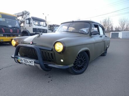 ГАЗ 21 1962 в Одессе на Automoto.ua Красный ГАЗ 21, объемом двигателя 2.4 л и пробегом 2 тыс. км за 3400 $, фото 1 на Automoto.ua