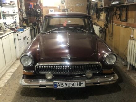 ГАЗ 21 Волга 1970 в Бершаде на Automoto.ua Красный ГАЗ 21 Волга, объемом двигателя 2.4 л и пробегом 100 тыс. км за 4107 $, фото 1 на Automoto.ua