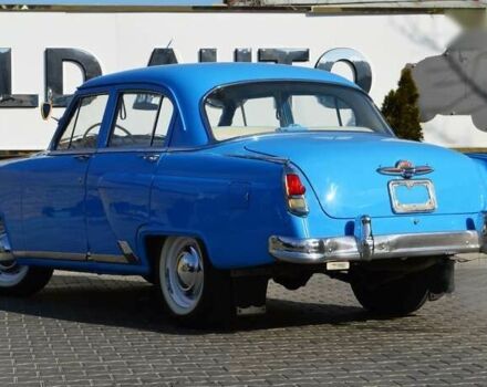 ГАЗ 21 Волга 1962 в Одессе на Automoto.ua ГАЗ 21 Волга, объемом двигателя 2.5 л и пробегом 10 тыс. км за 14500 $, фото 12 на Automoto.ua