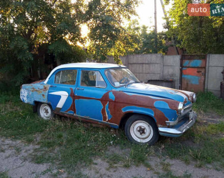 ГАЗ 21 Волга, объемом двигателя 0 л и пробегом 110 тыс. км за 1200 $, фото 4 на Automoto.ua