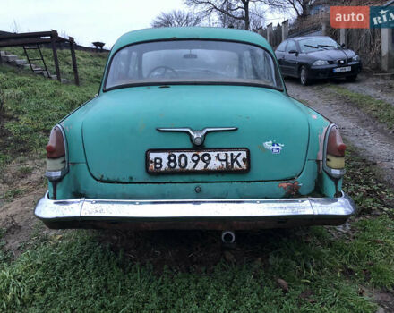 ГАЗ 21 Волга, объемом двигателя 2.5 л и пробегом 33 тыс. км за 450 $, фото 2 на Automoto.ua