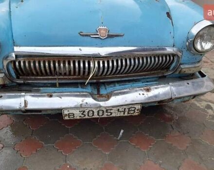 ГАЗ 21 Волга, объемом двигателя 0 л и пробегом 75 тыс. км за 1200 $, фото 4 на Automoto.ua