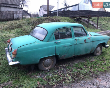 ГАЗ 21 Волга, объемом двигателя 2.5 л и пробегом 33 тыс. км за 450 $, фото 3 на Automoto.ua