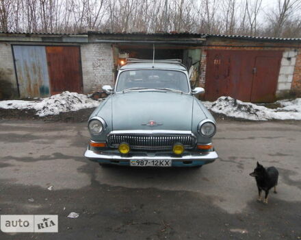 ГАЗ 21 Волга, объемом двигателя 2.44 л и пробегом 107 тыс. км за 3000 $, фото 4 на Automoto.ua