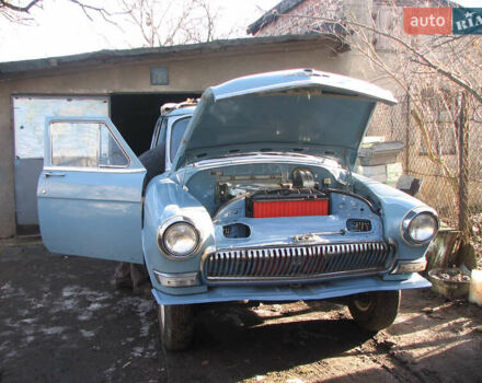 ГАЗ 21 Волга, объемом двигателя 0 л и пробегом 60 тыс. км за 10000 $, фото 12 на Automoto.ua